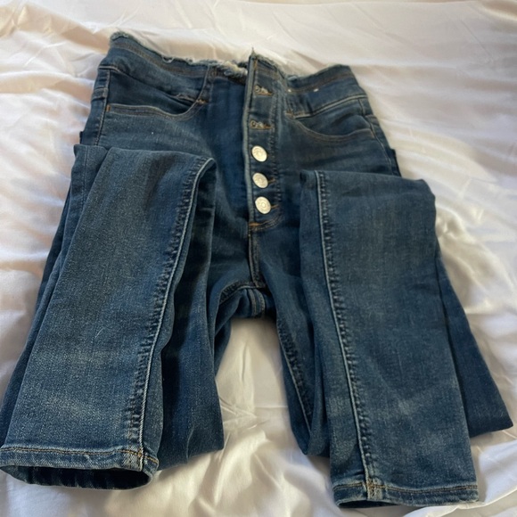 High rise 00 express leggings - Picture 1 of 6